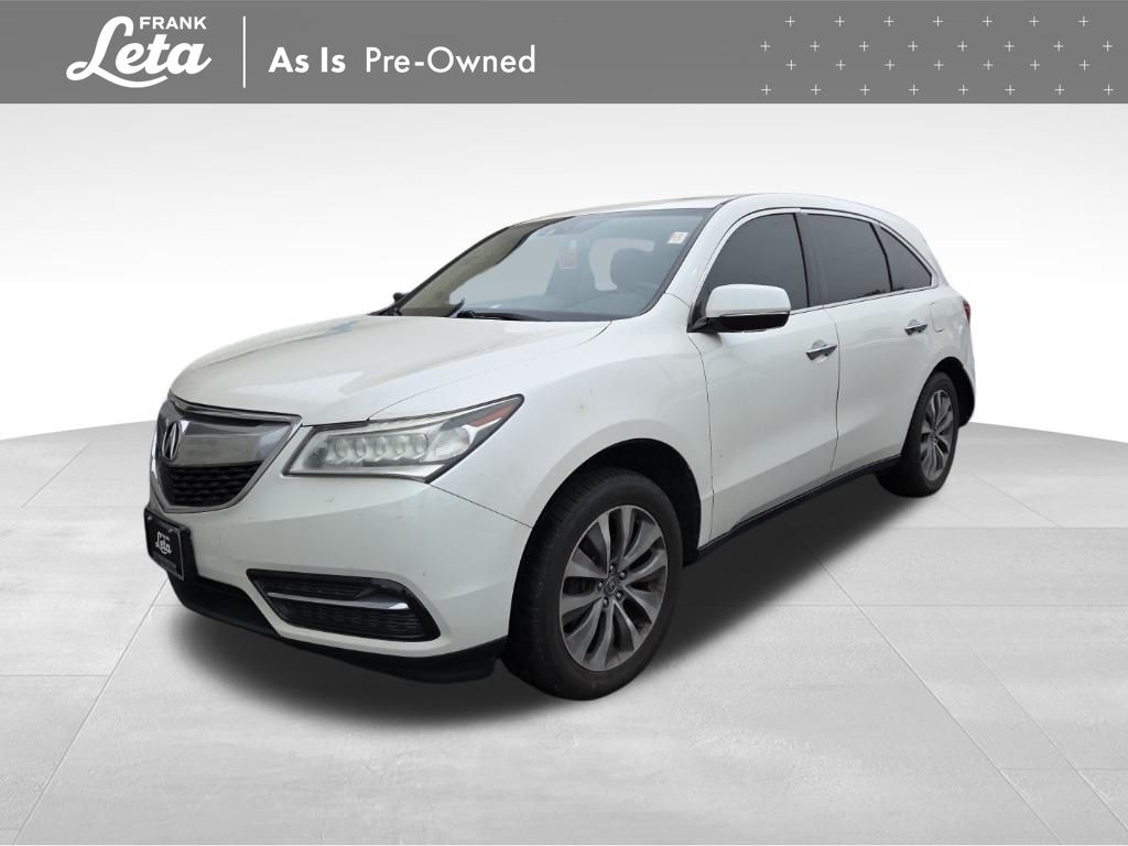 2014 Acura MDX Technology & Entertainment Package's photo