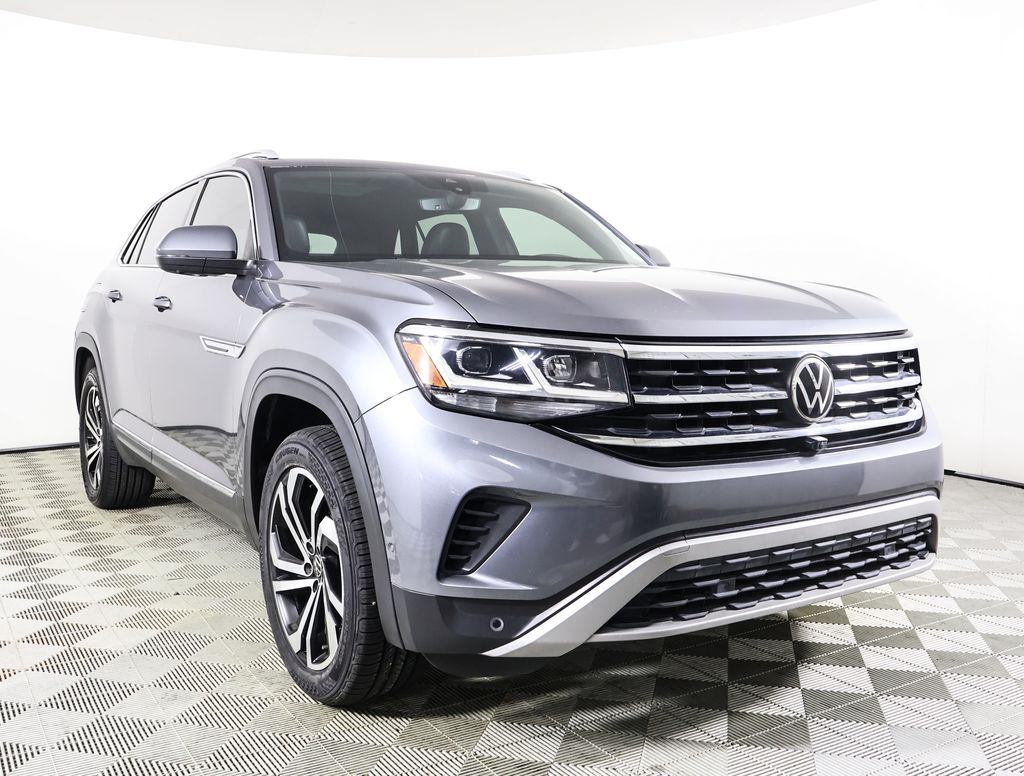 2020 Volkswagen Atlas Cross Sport V6 SEL Premium photo 2