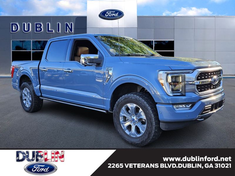2023 Ford F-150 Platinum
