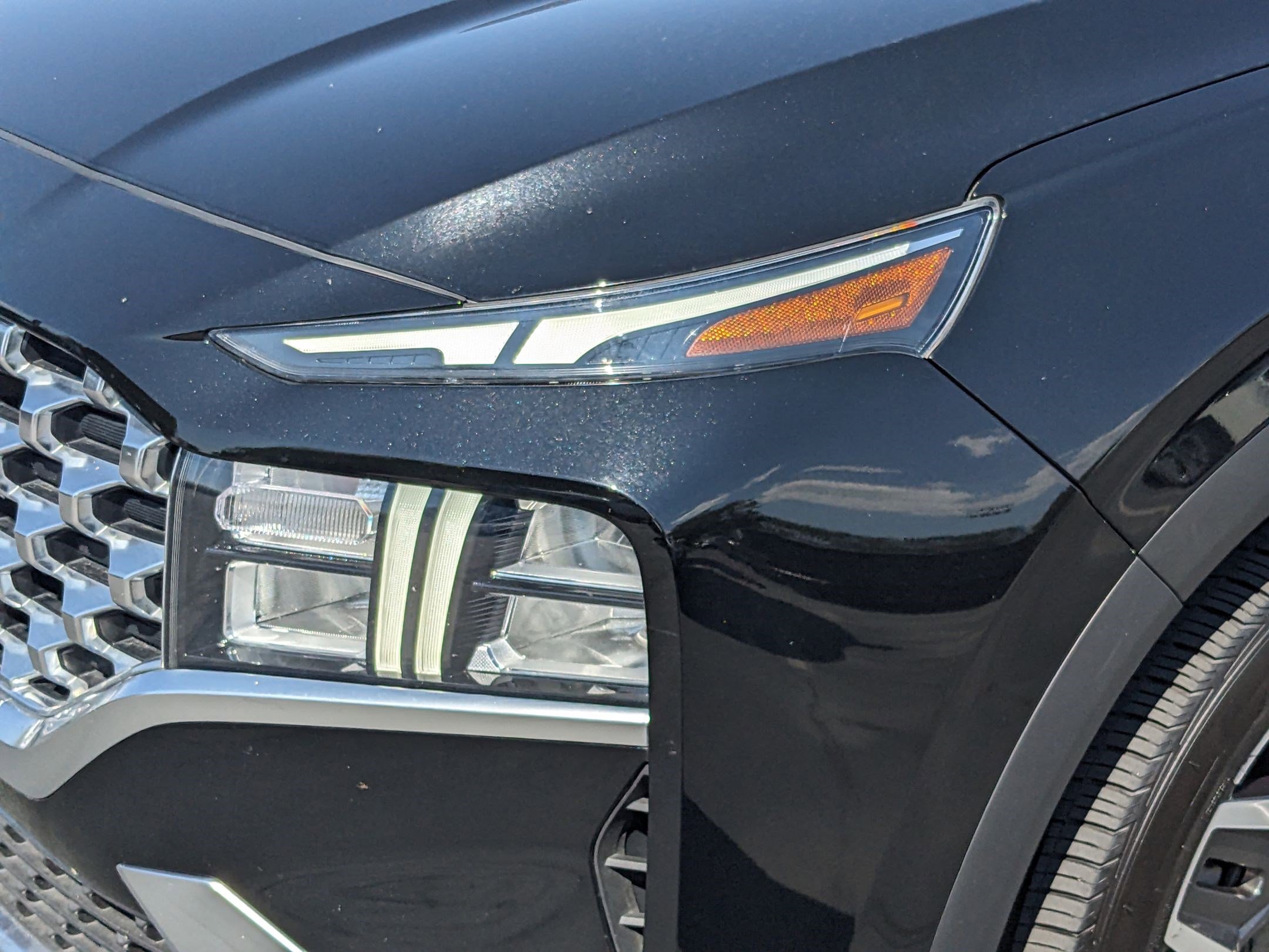 2023 Hyundai Santa Fe SEL Premium photo 8