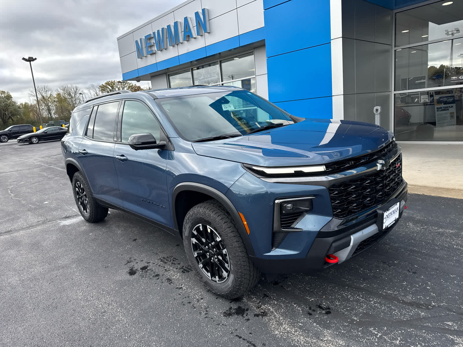 2026 Chevrolet Traverse Z71's photo