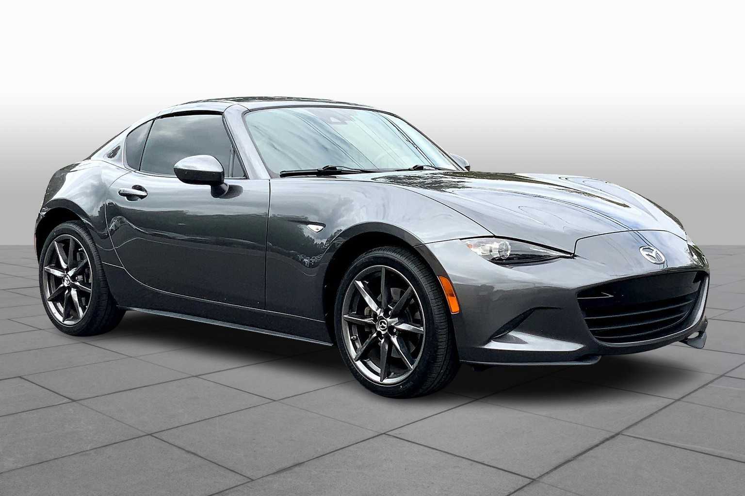 2019 Mazda MX-5 Miata Miata RF Grand Touring photo 4
