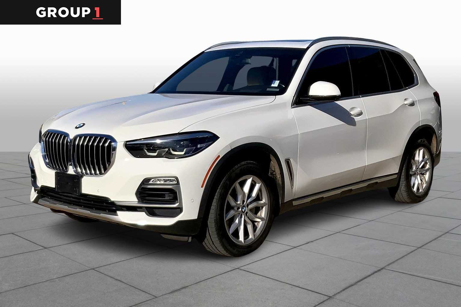 2020 BMW X5 40i