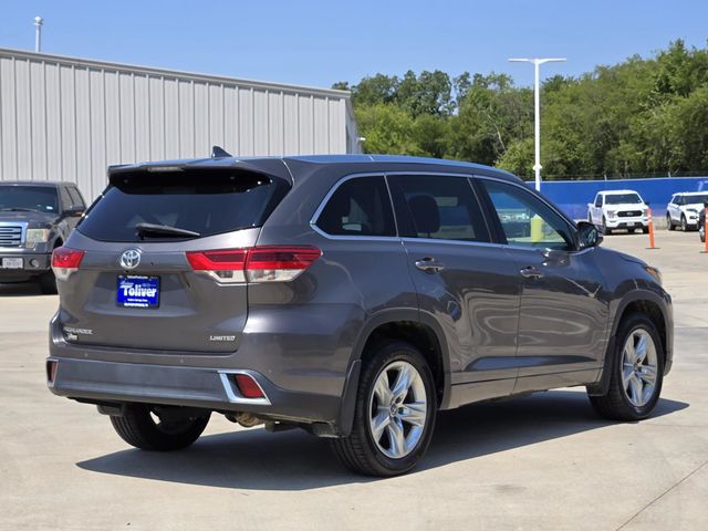 2017 Toyota Highlander Limited photo 7