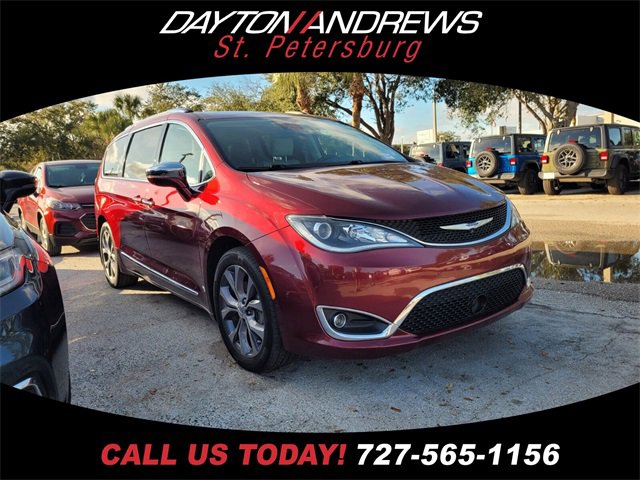 2020 Chrysler Pacifica Limited