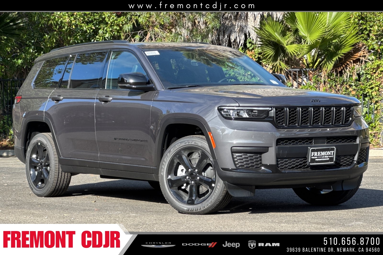 2025 Jeep Grand Cherokee L Altitude's photo