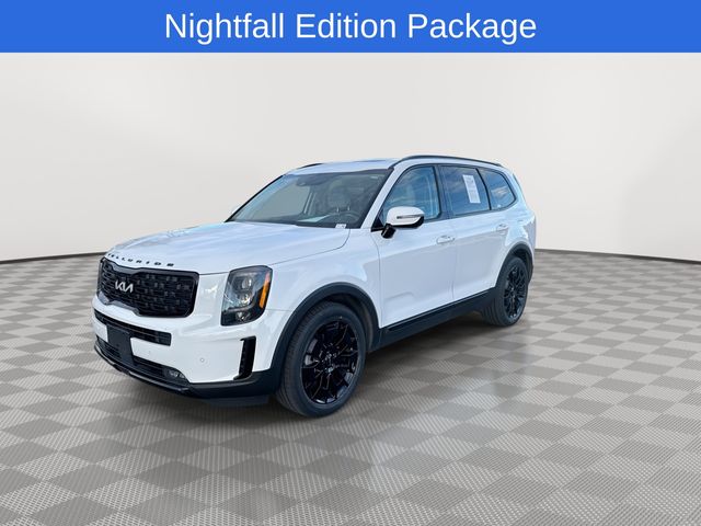 2022 Kia Telluride SX photo 4