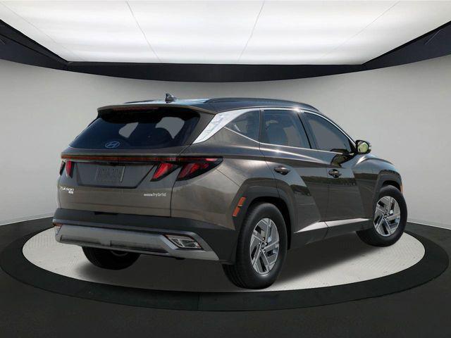 2025 Hyundai Tucson Hybrid Blue photo 4