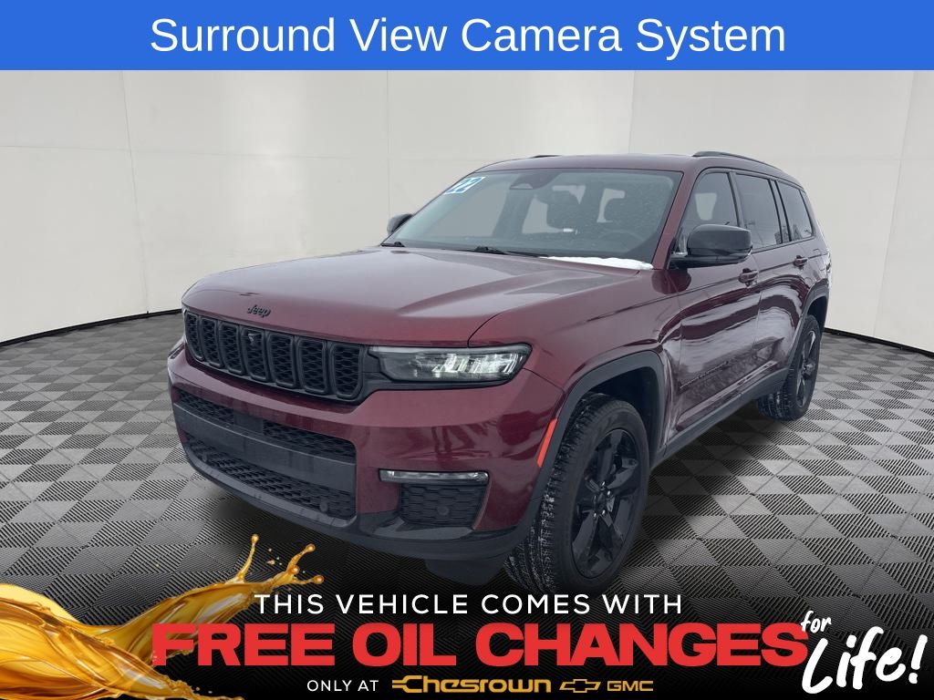 2022 Jeep Grand Cherokee L Limited's photo