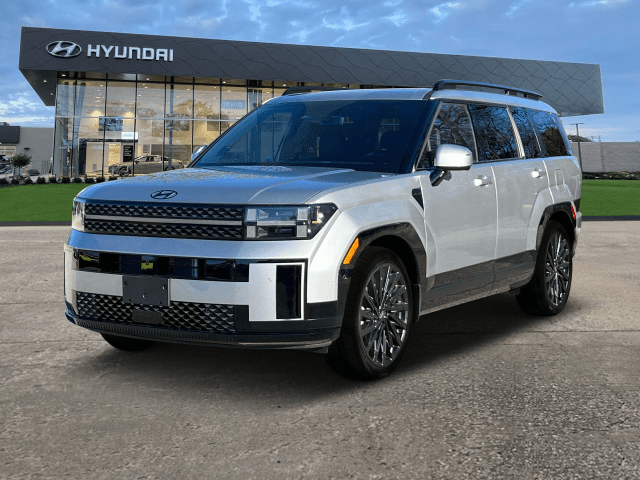 Pre-Owned 2025 Hyundai Santa Fe Calligraphy AWD Sport Utility in Mentor ...