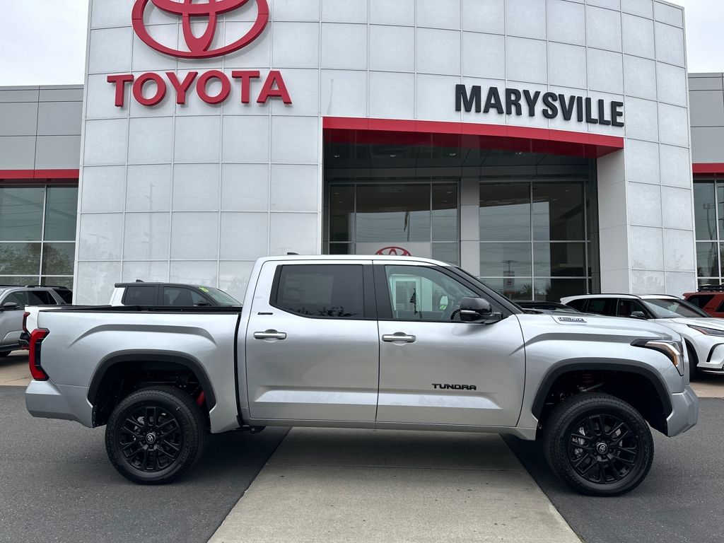 2026 Toyota Tundra Limited CrewMax photo 2