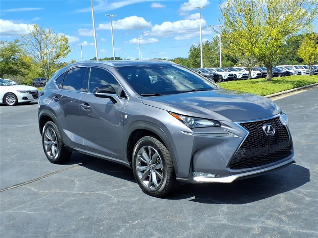 2015 Lexus NX 200t F SPORT photo 9