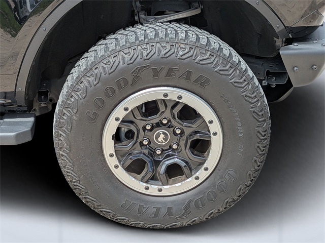 2021 Ford Bronco Outer Banks photo 10