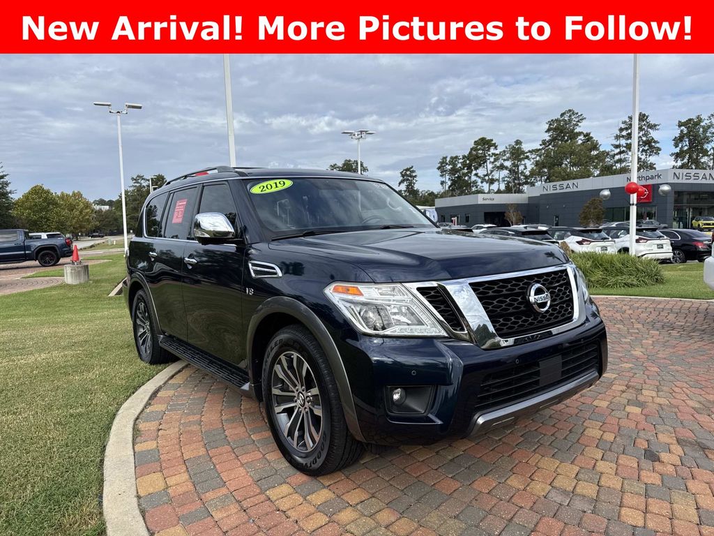 2019 Nissan Armada SL photo 3