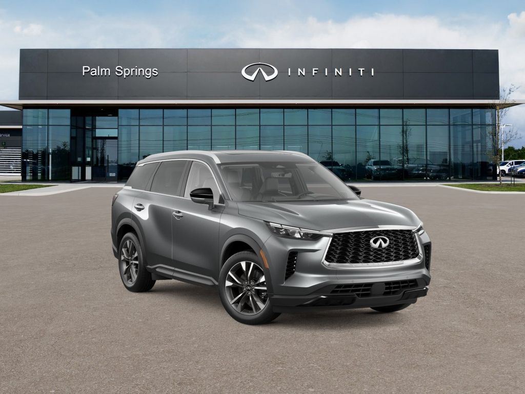 2025 INFINITI QX60