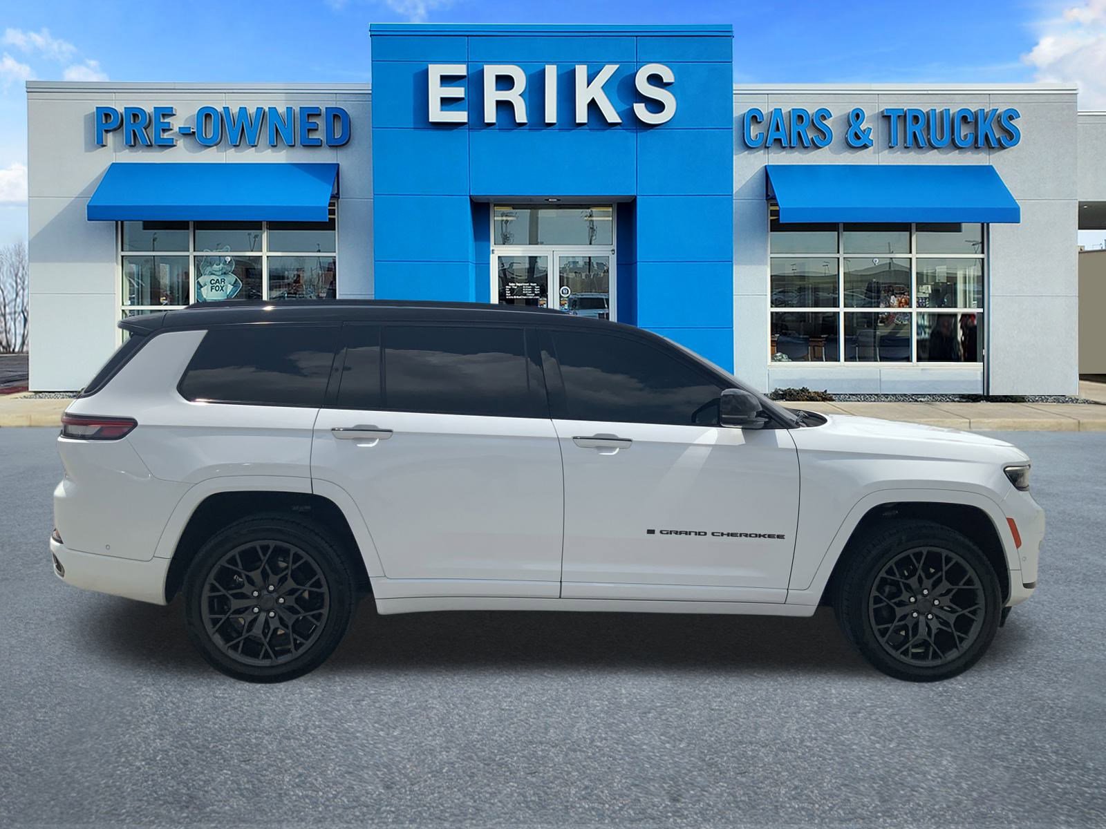 2023 Jeep Grand Cherokee L Summit photo 5