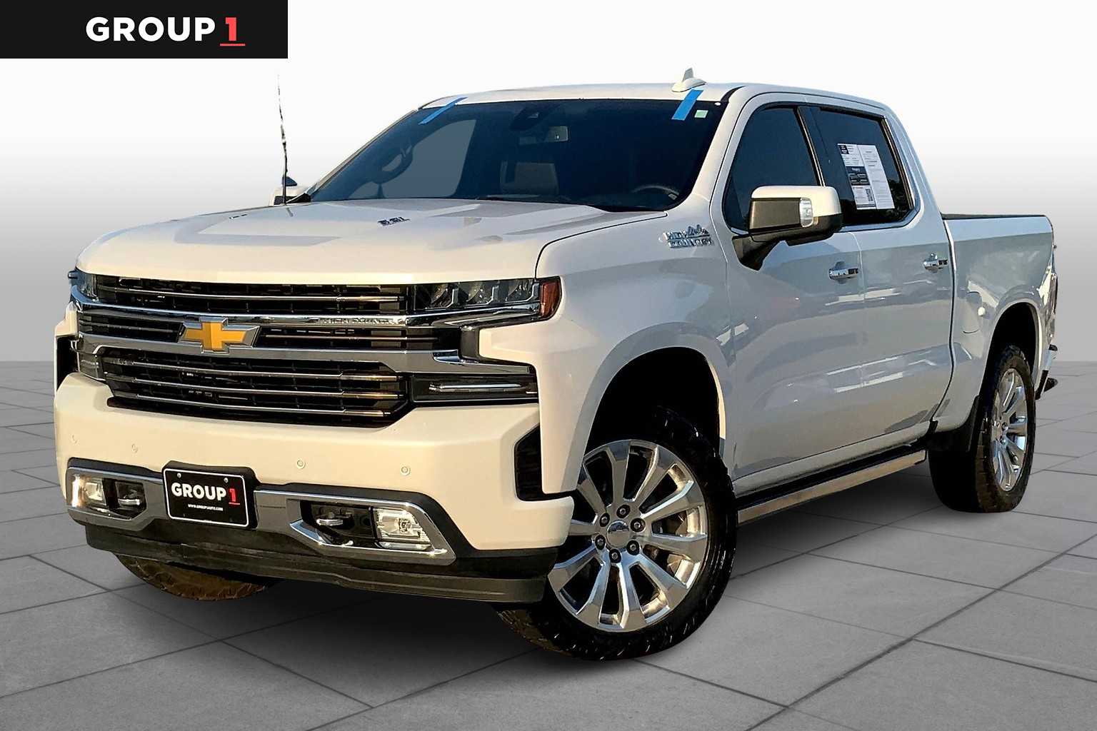 1500 Crew Cab Chevy Silverado 2019 4x4 Pre-Owned 2019 Chevrolet
