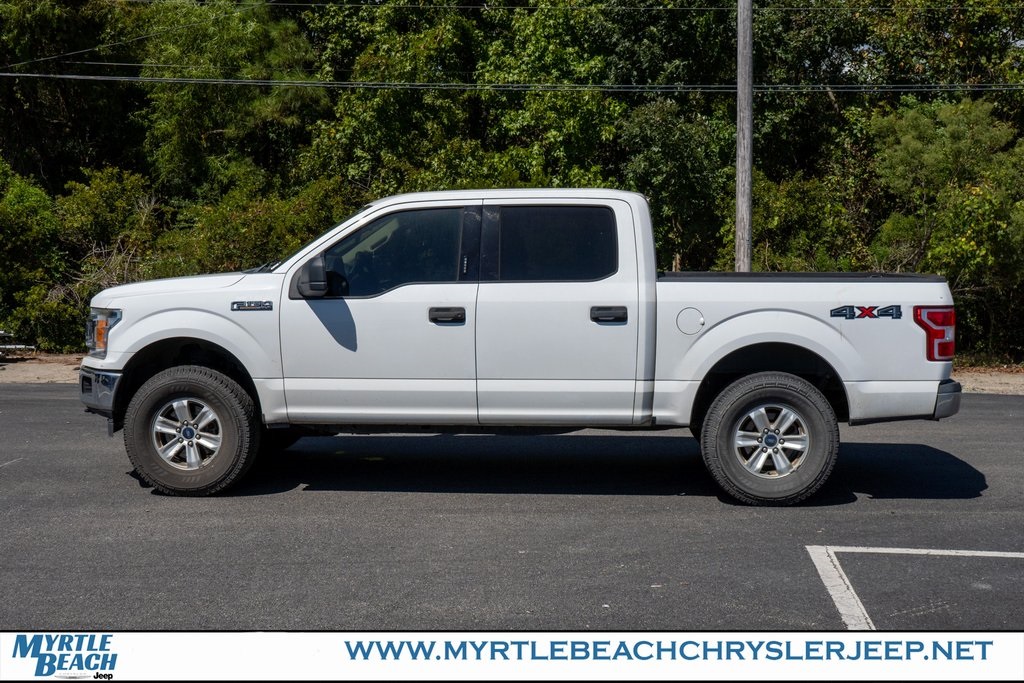 2018 Ford F-150 XLT photo 3