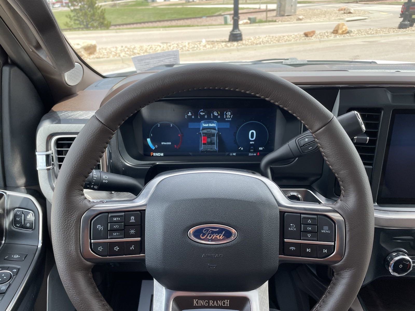 New 2024 Star White Metallic Tri-Coat Ford King Ranch image 26