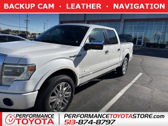 2013 Ford F-150 Platinum