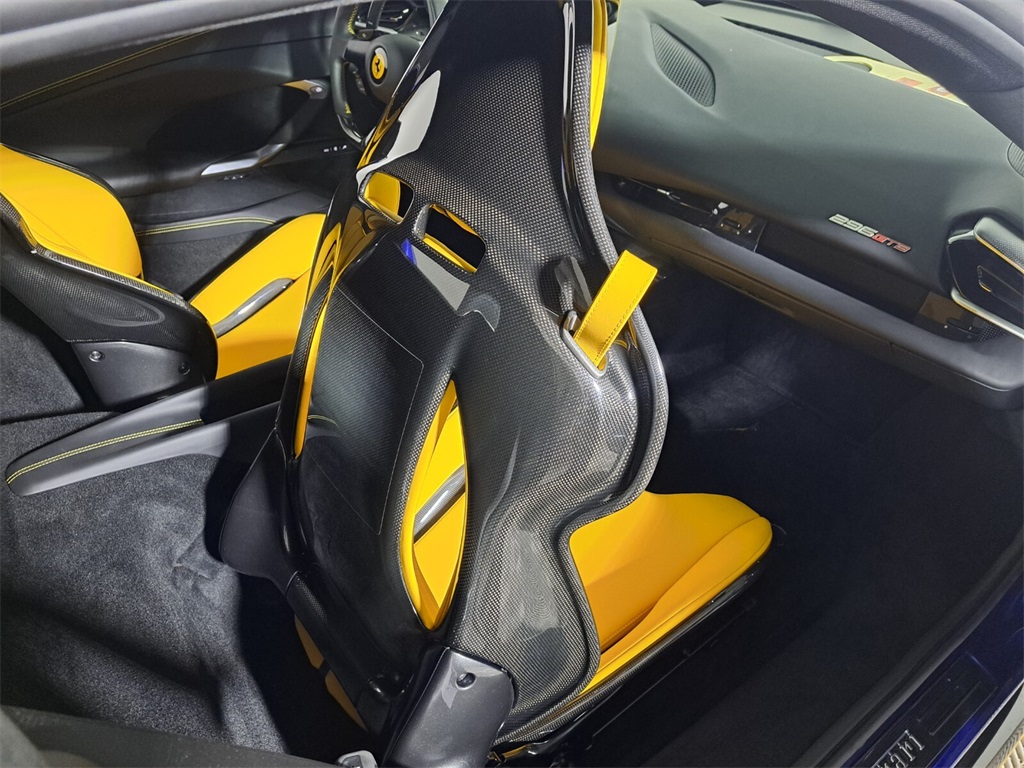 Certified Used 2024 Blu Elettrico Ferrari  image 7