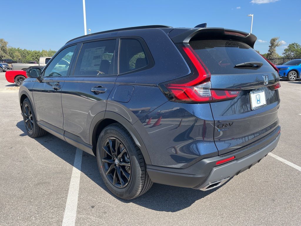 2026 Honda CR-V Hybrid Sport photo 4