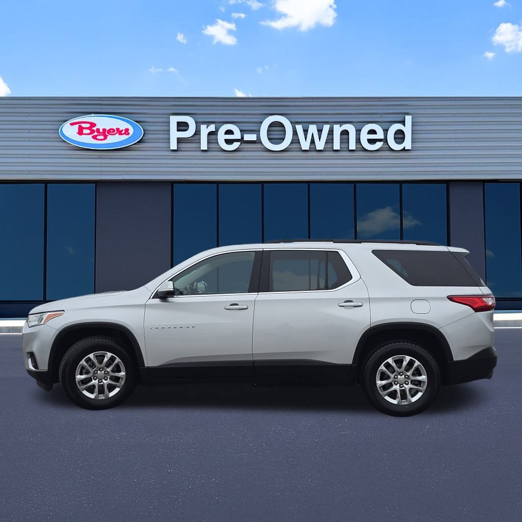 2021 Chevrolet Traverse Cloth photo 4