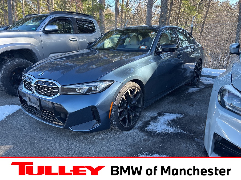 2025 BMW 3 Series M340i's photo