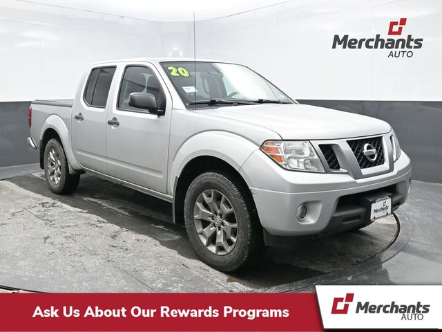 2020 Nissan Frontier SV's photo