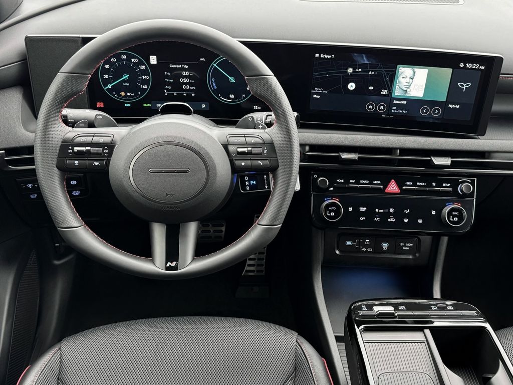 2025 Hyundai Tucson Hybrid N Line photo 17