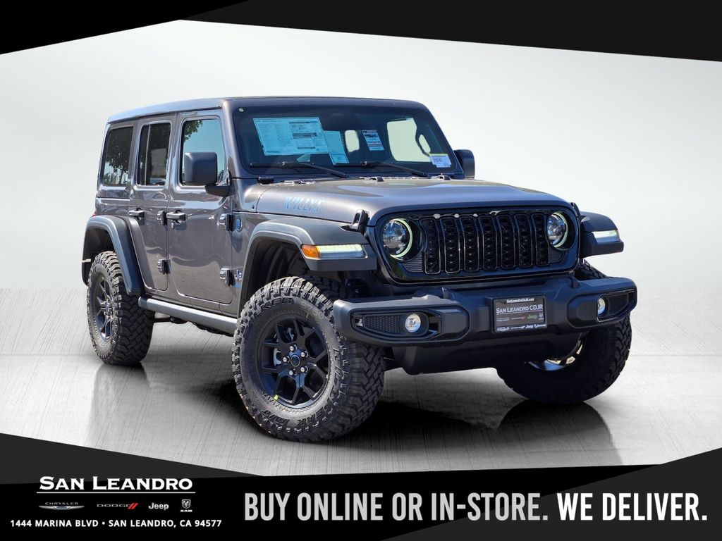 2025 Jeep Wrangler 4xe