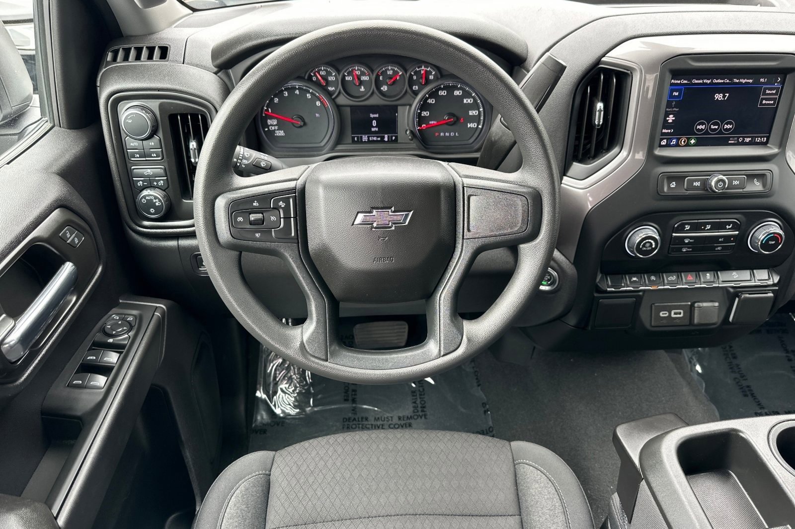 2024 Chevrolet Silverado 1500 Custom Trail Boss photo 16