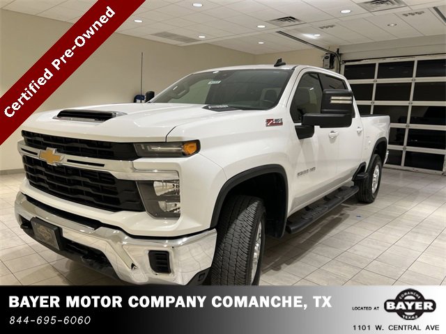 2024 Chevrolet Silverado 2500HD LT