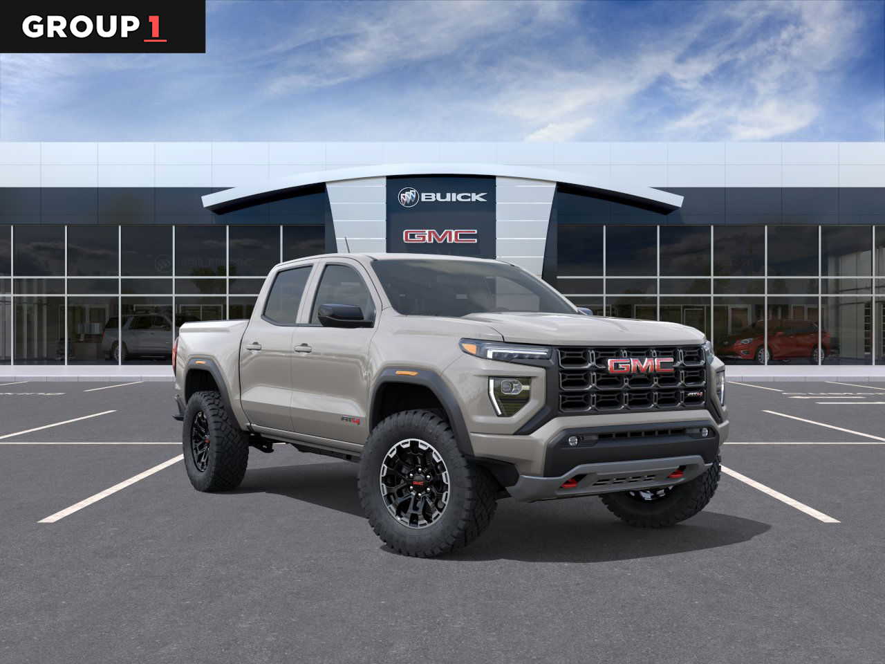 2026 GMC Canyon AT4's photo