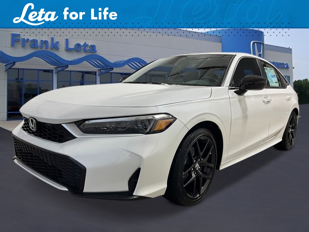 2026 Honda Civic Sport's photo