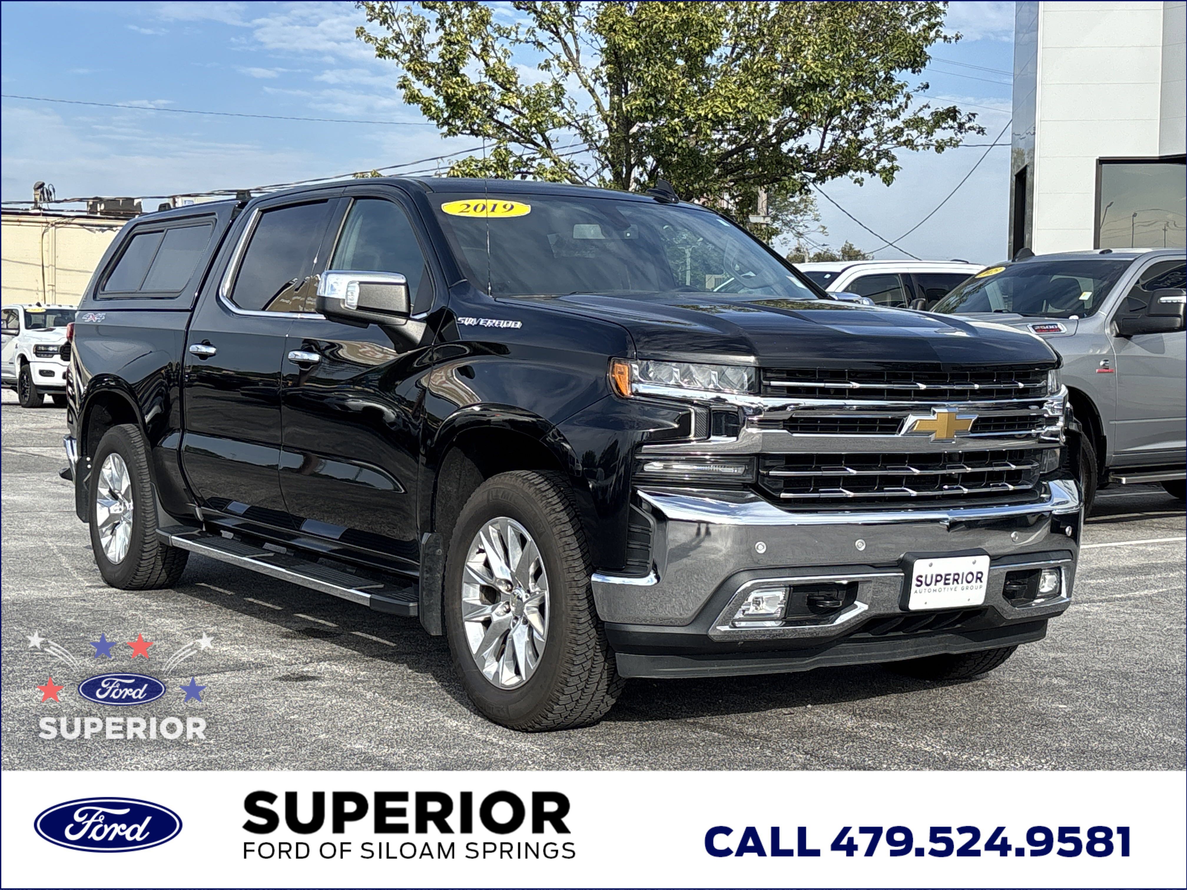 2019 Chevrolet Silverado 1500