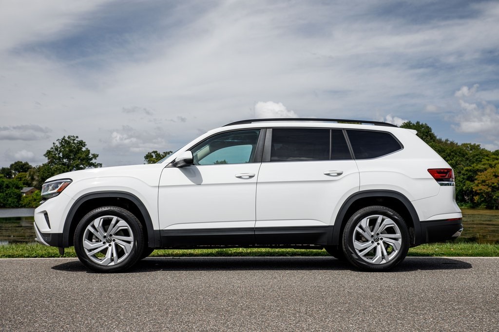 2022 Volkswagen Atlas V6 SE Technology photo 5