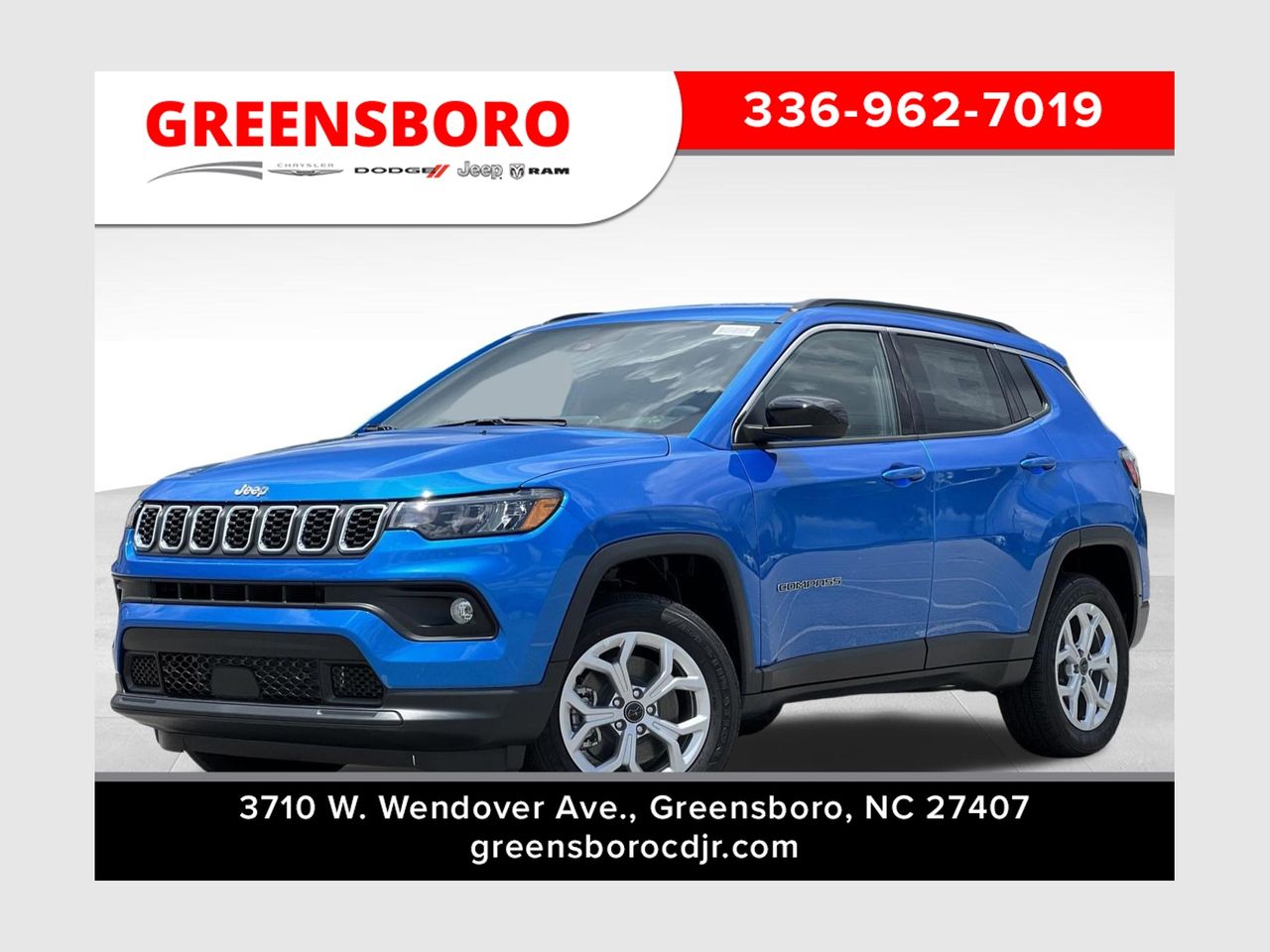 2025 Jeep Compass Latitude