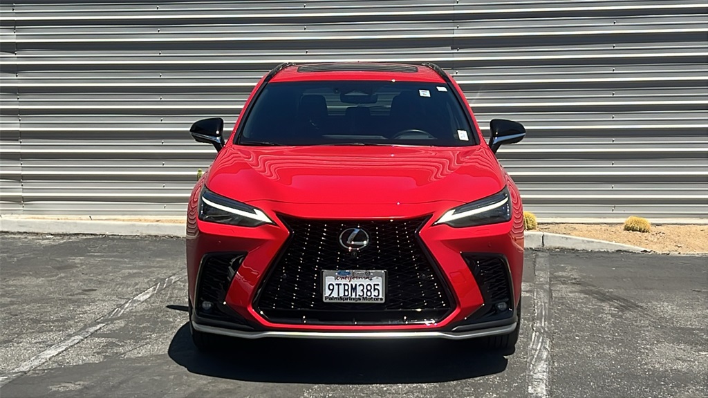 2025 Lexus NX F SPORT Handling photo 2