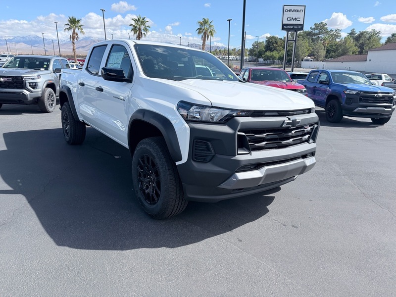 2026 Chevrolet Colorado Trail Boss's photo