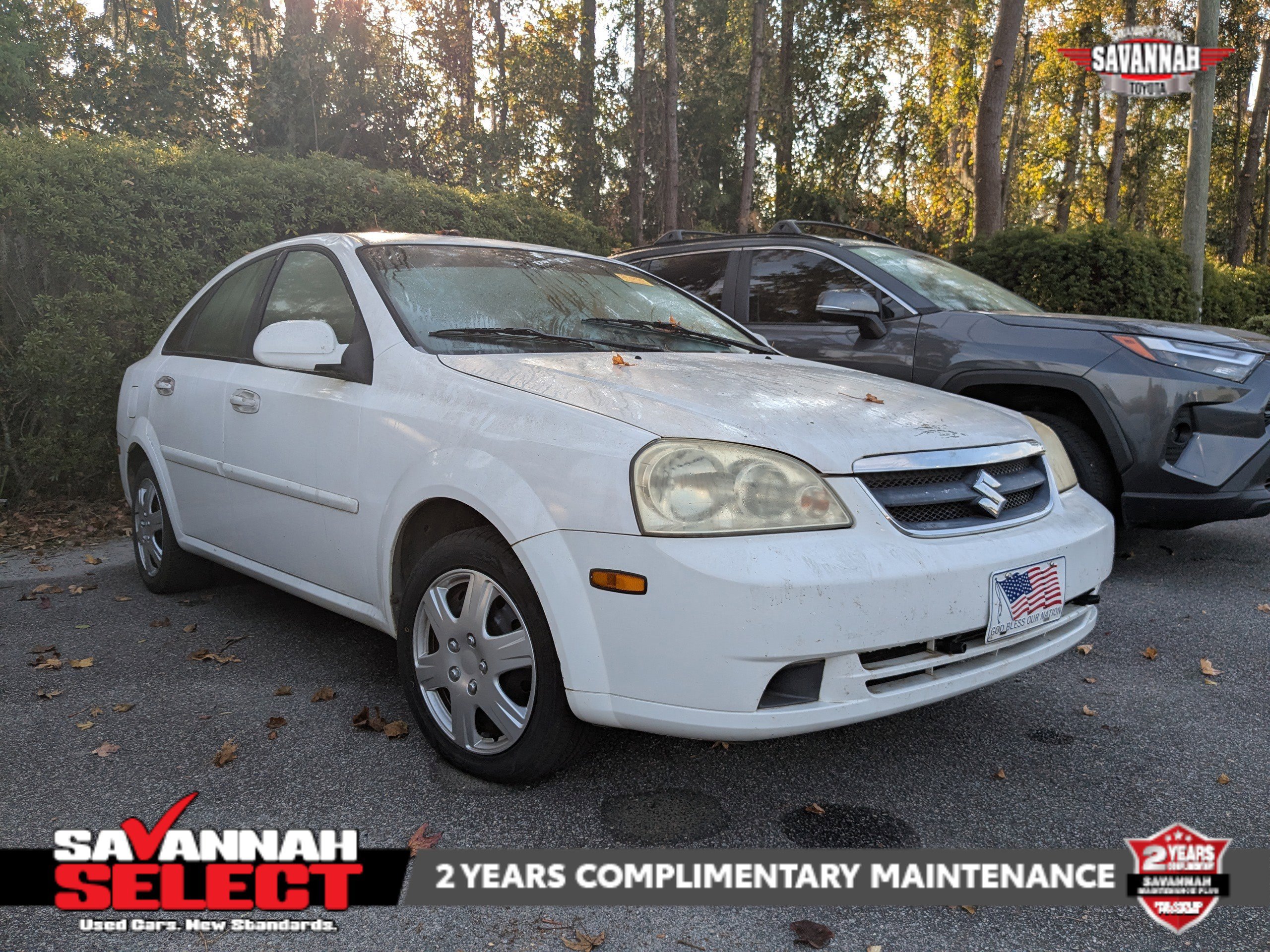 2006 Suzuki Forenza Base