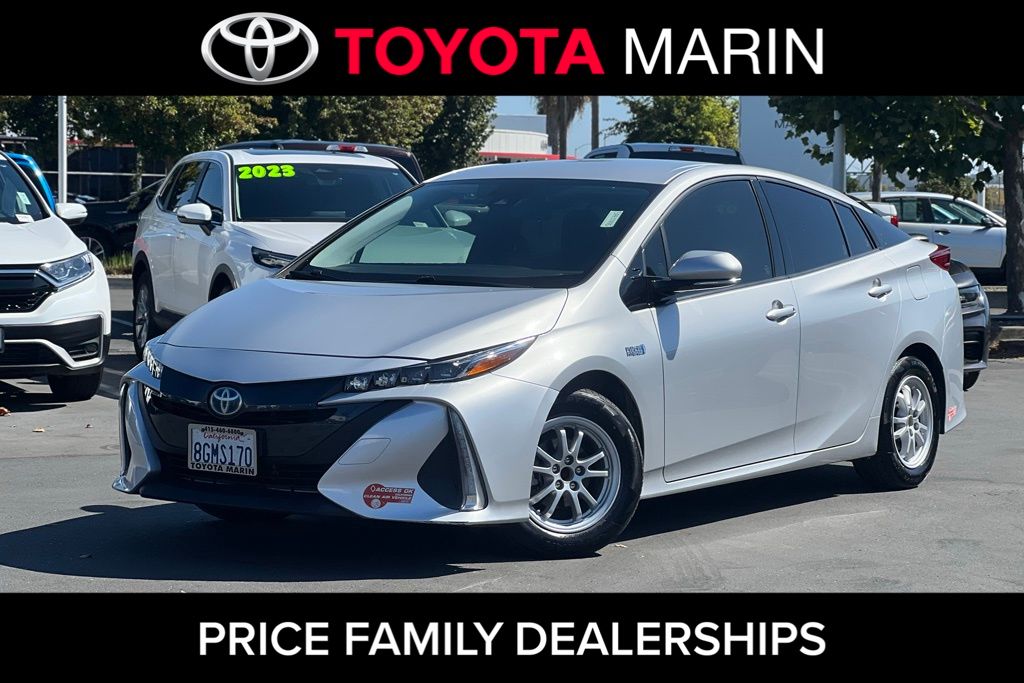 2018 Toyota Prius Prime