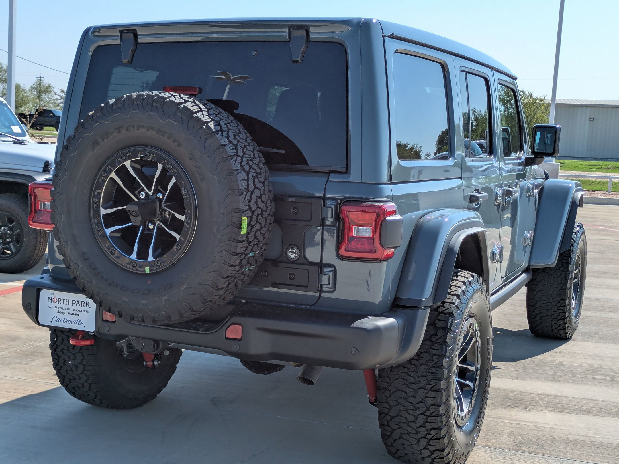 2025 Jeep Wrangler Rubicon X photo 3