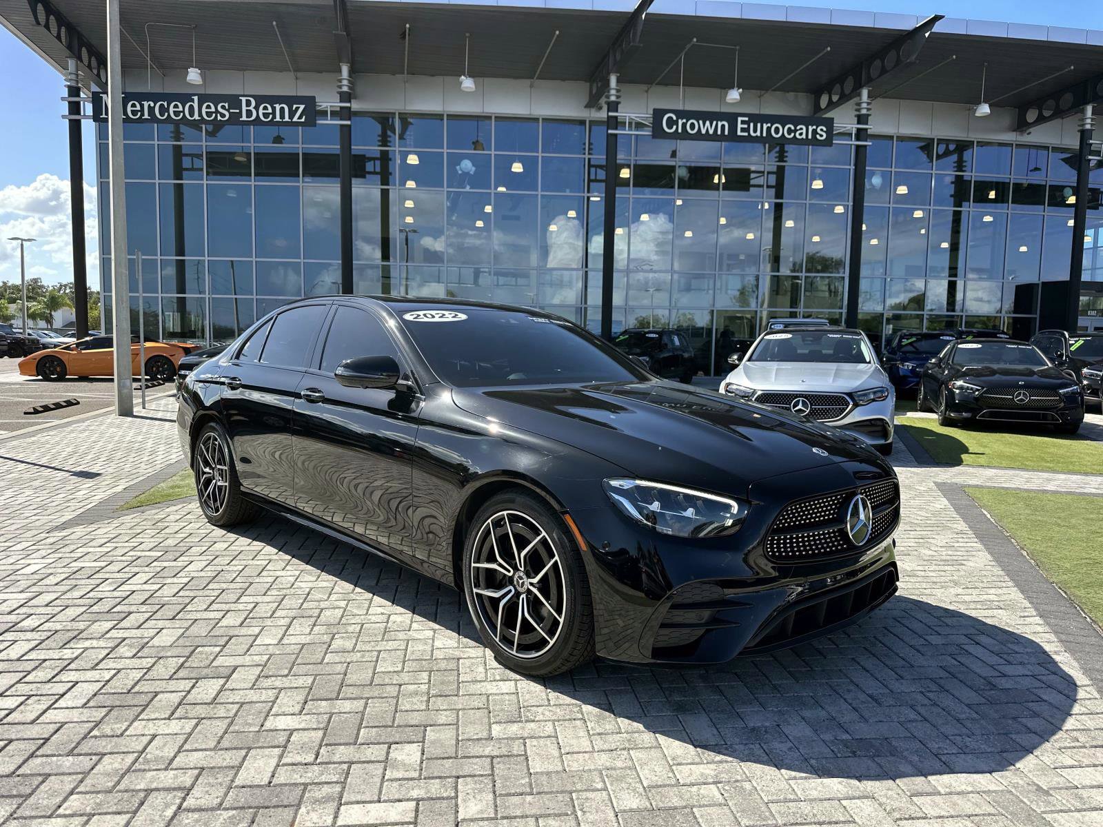 2022 Mercedes Benz E 350 Sedan photo 2