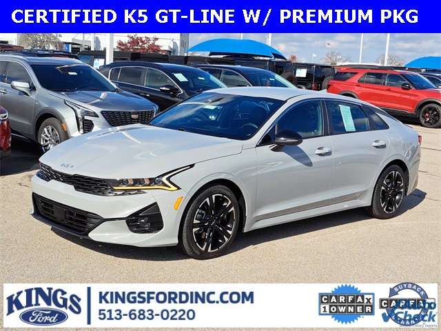 2024 Kia K5 GT-Line's photo