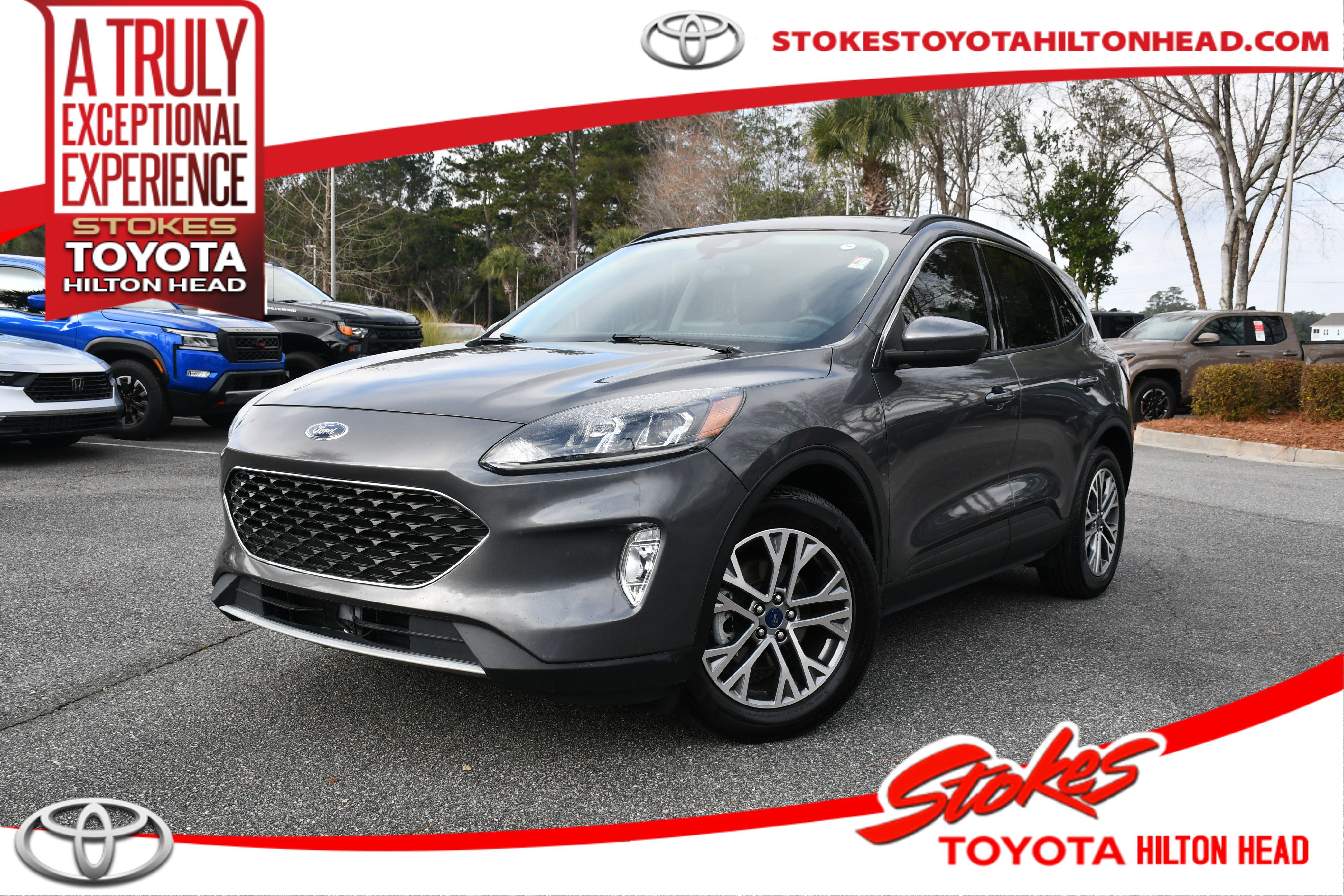 2022 Ford Escape SEL's photo