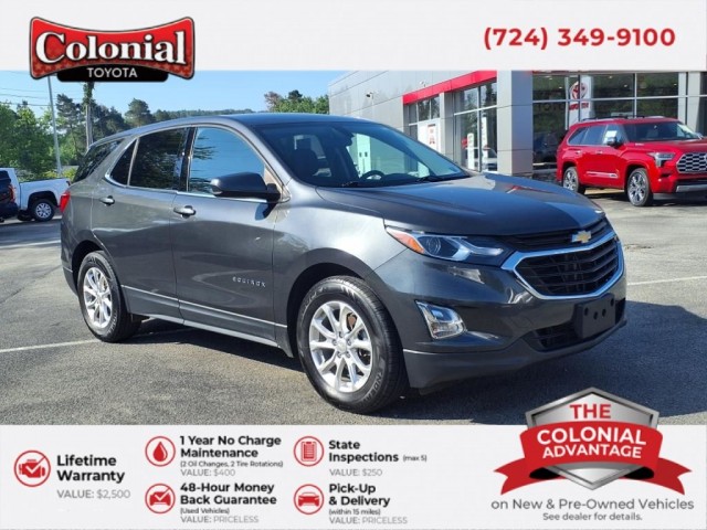 2018 Chevrolet Equinox LT