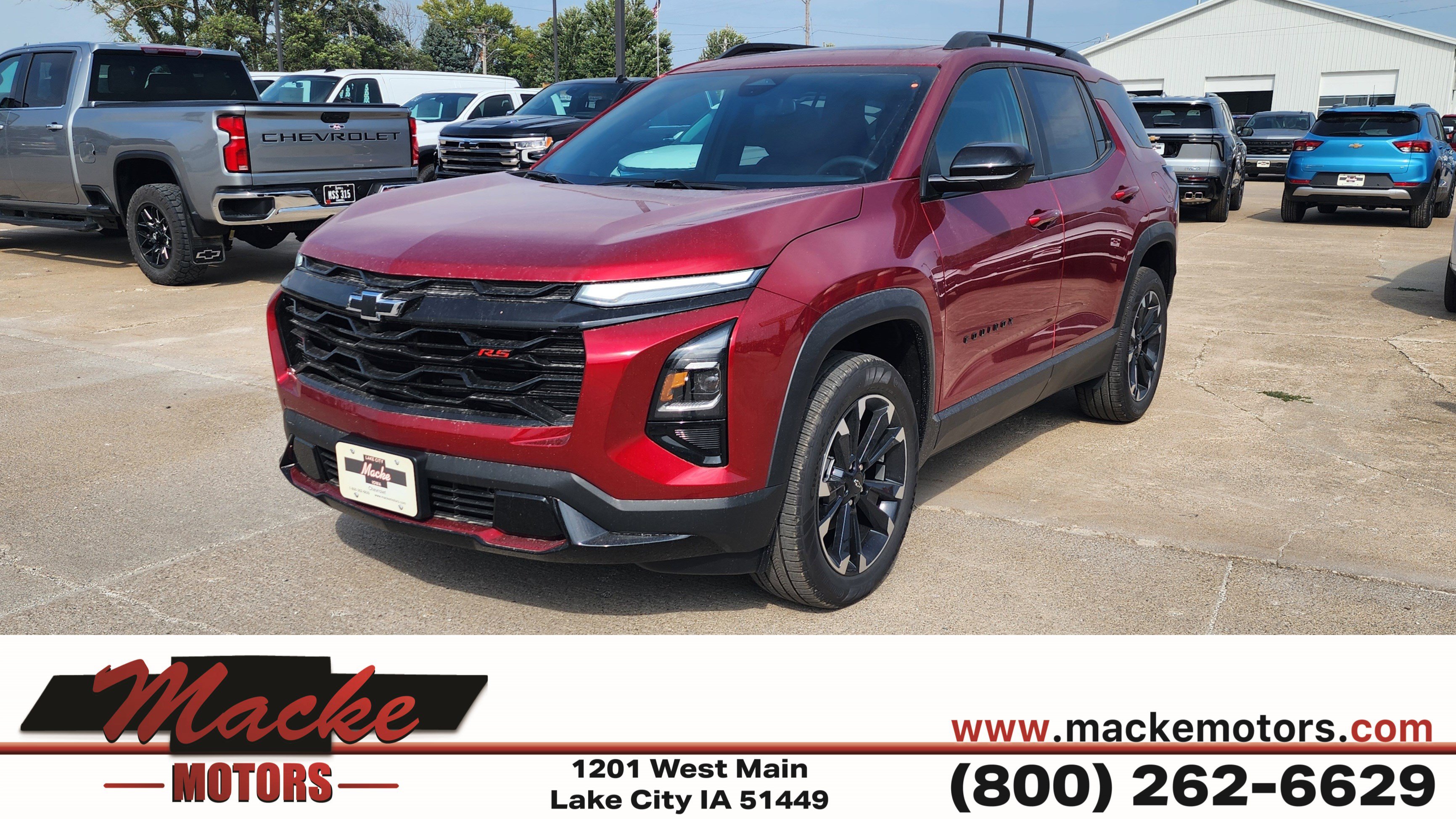 2026 Chevrolet Equinox RS's photo