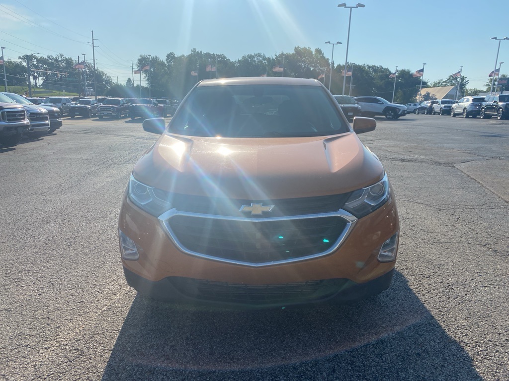 Used 2018 Chevrolet Equinox LT with VIN 2GNAXSEV7J6186006 for sale in Kansas City