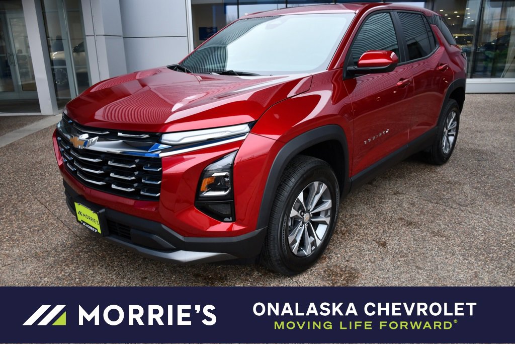 2026 Chevrolet Equinox LT's photo